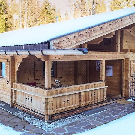 Mei Chalet - Das Barbara Leutasch Dış mekan fotoğraf