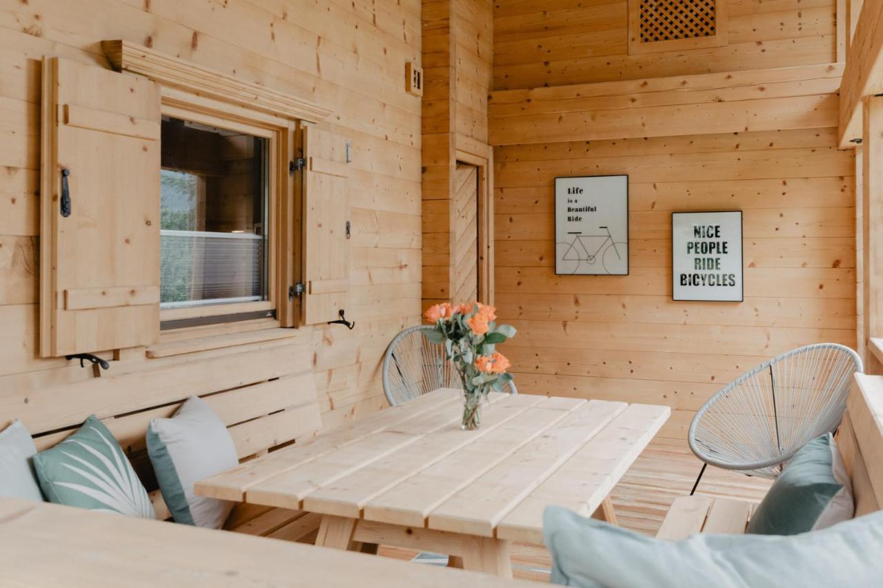 Mei Chalet - Das Barbara Leutasch Dış mekan fotoğraf