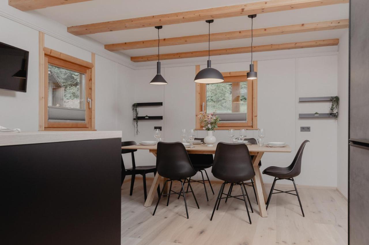 Mei Chalet - Das Barbara Leutasch Dış mekan fotoğraf