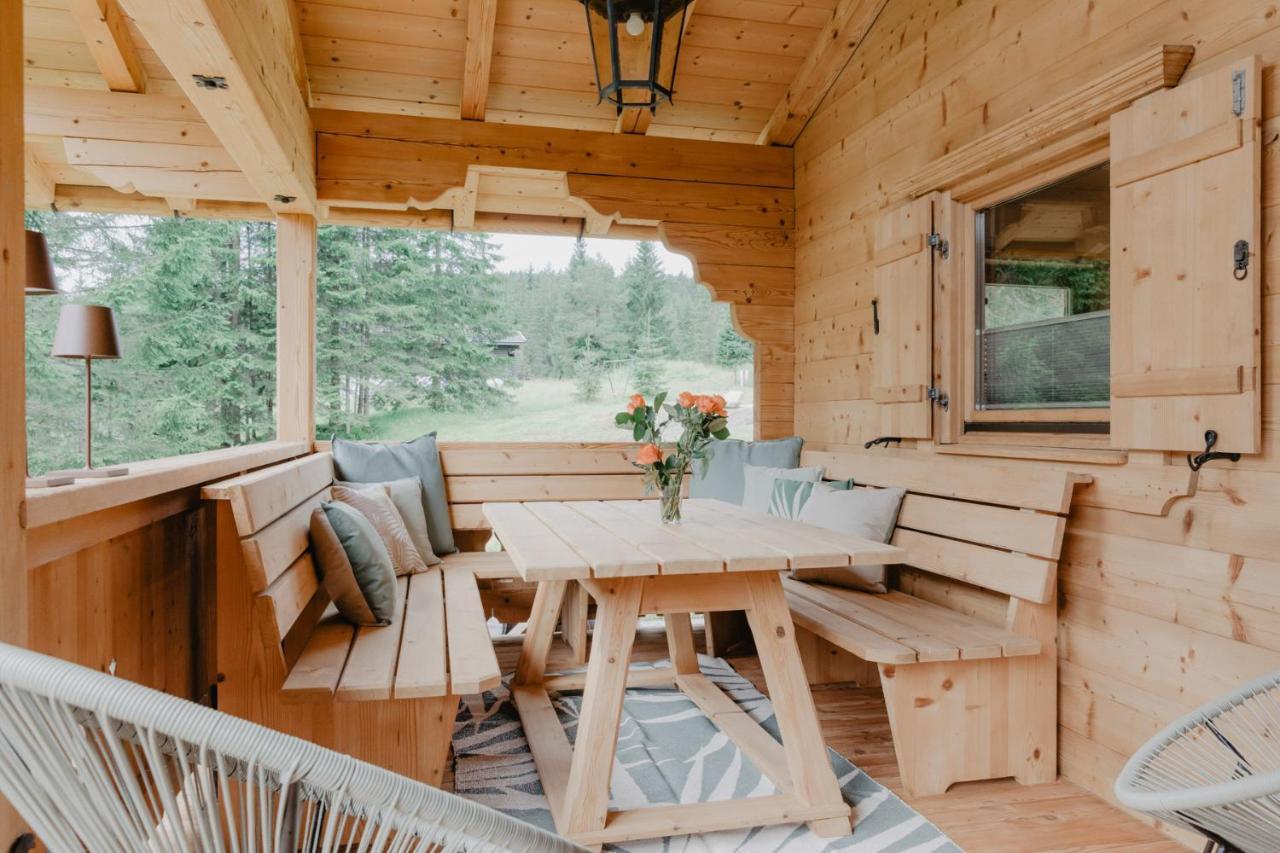Mei Chalet - Das Barbara Leutasch Dış mekan fotoğraf