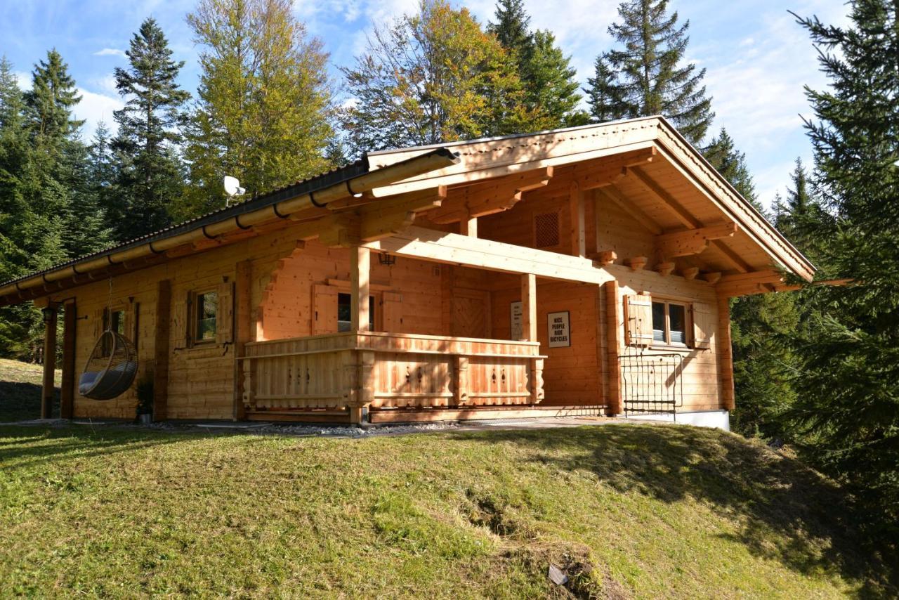 Mei Chalet - Das Barbara Leutasch Dış mekan fotoğraf