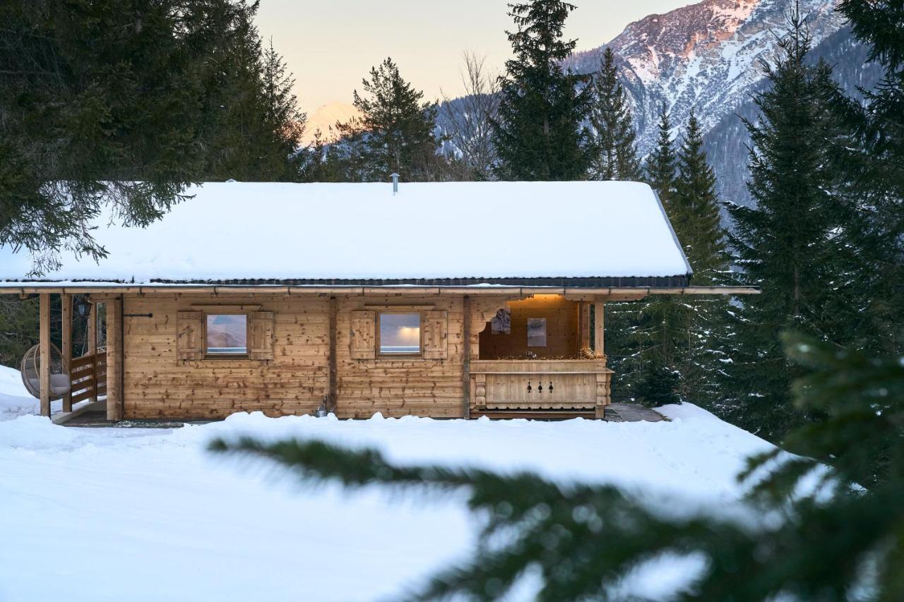Mei Chalet - Das Barbara Leutasch Dış mekan fotoğraf