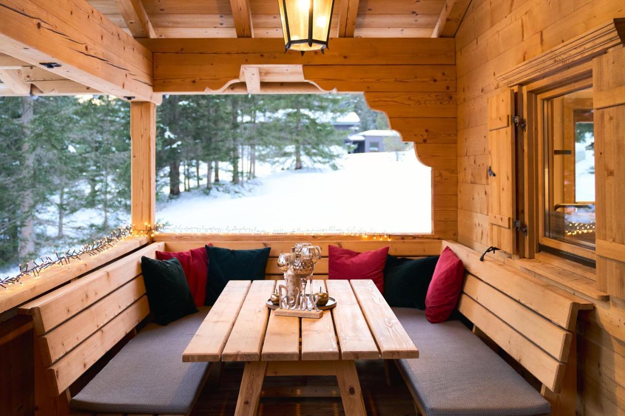 Mei Chalet - Das Barbara Leutasch Dış mekan fotoğraf
