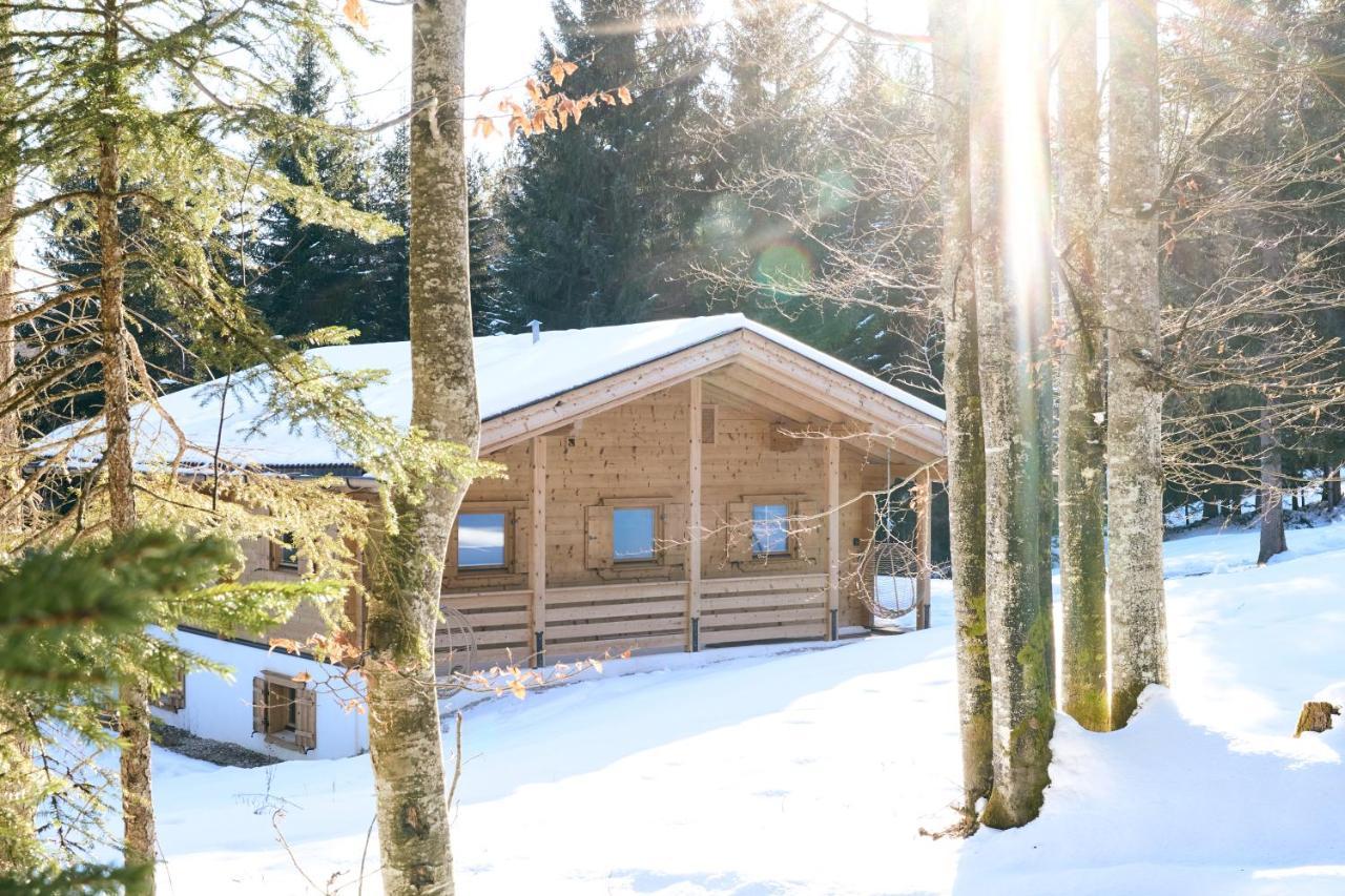 Mei Chalet - Das Barbara Leutasch Dış mekan fotoğraf