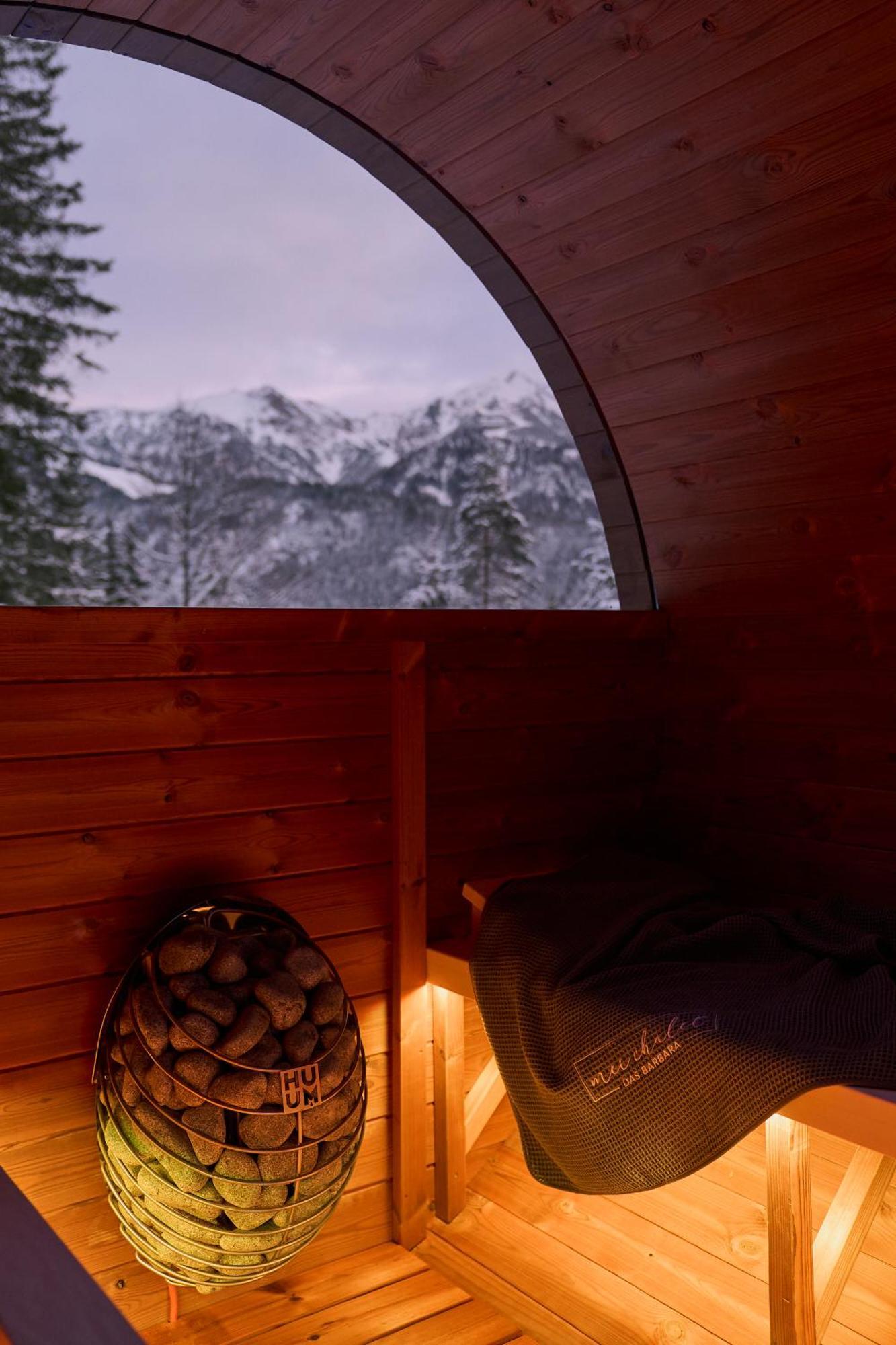 Mei Chalet - Das Barbara Leutasch Dış mekan fotoğraf