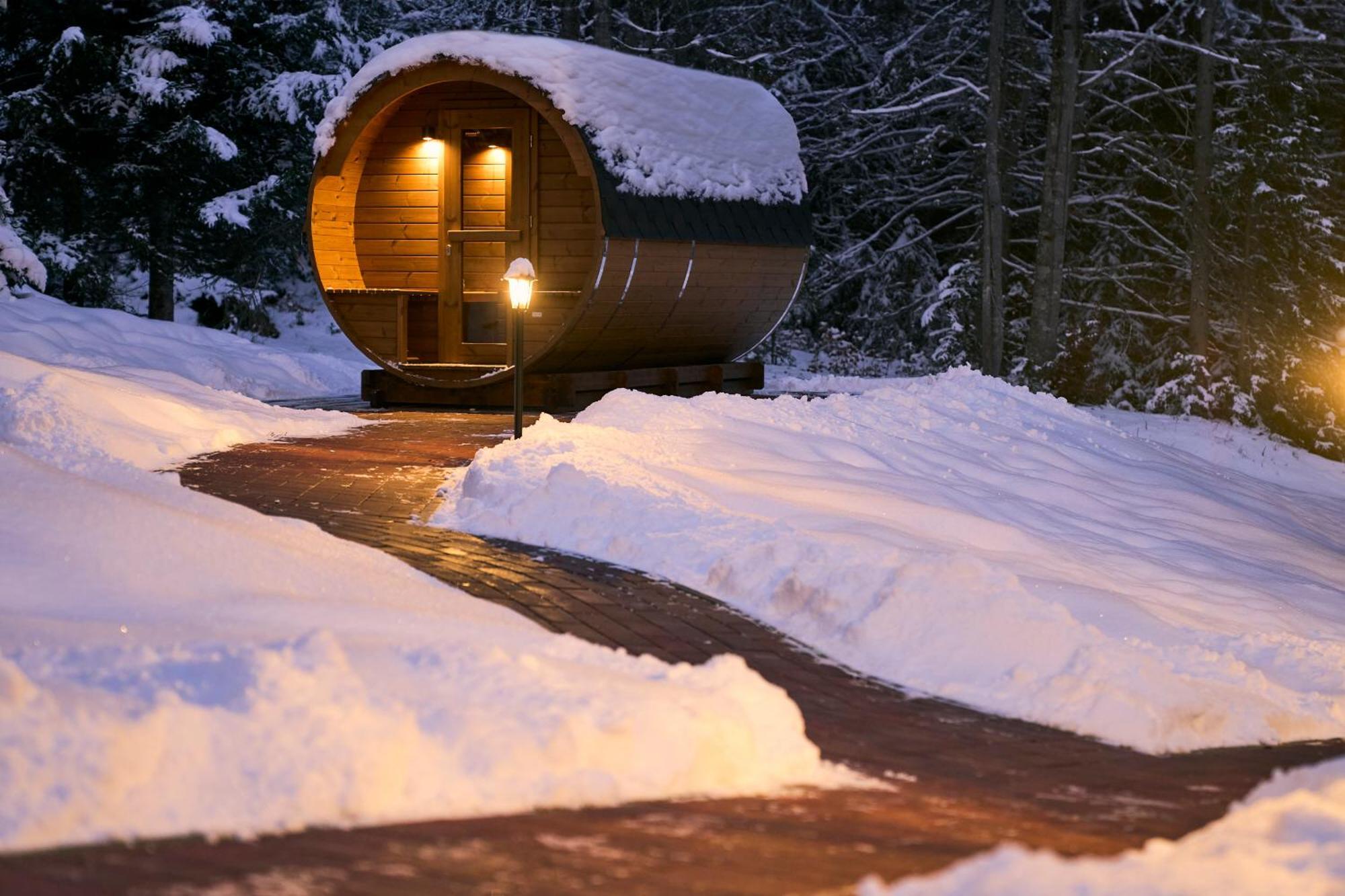 Mei Chalet - Das Barbara Leutasch Dış mekan fotoğraf
