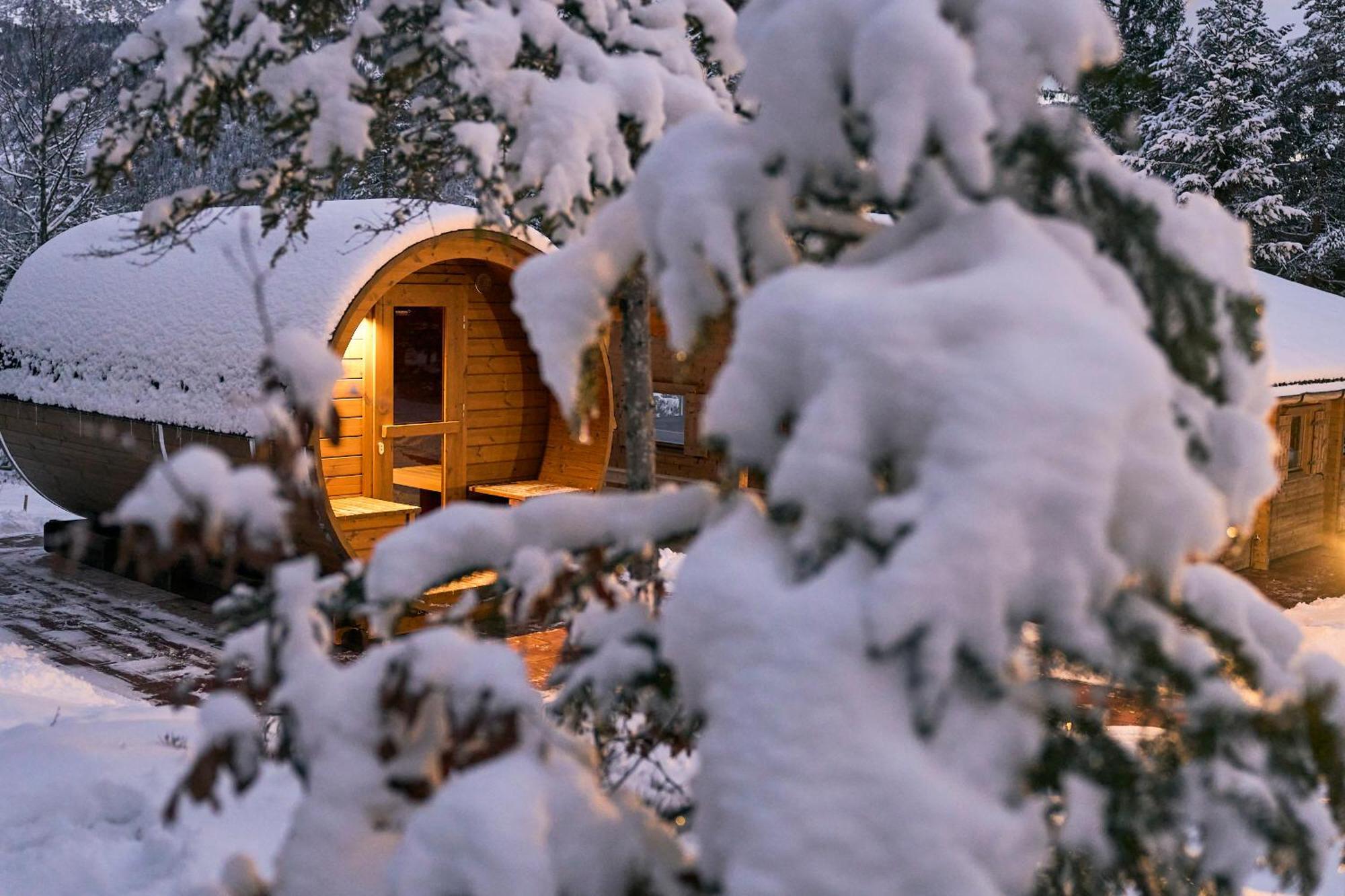 Mei Chalet - Das Barbara Leutasch Dış mekan fotoğraf