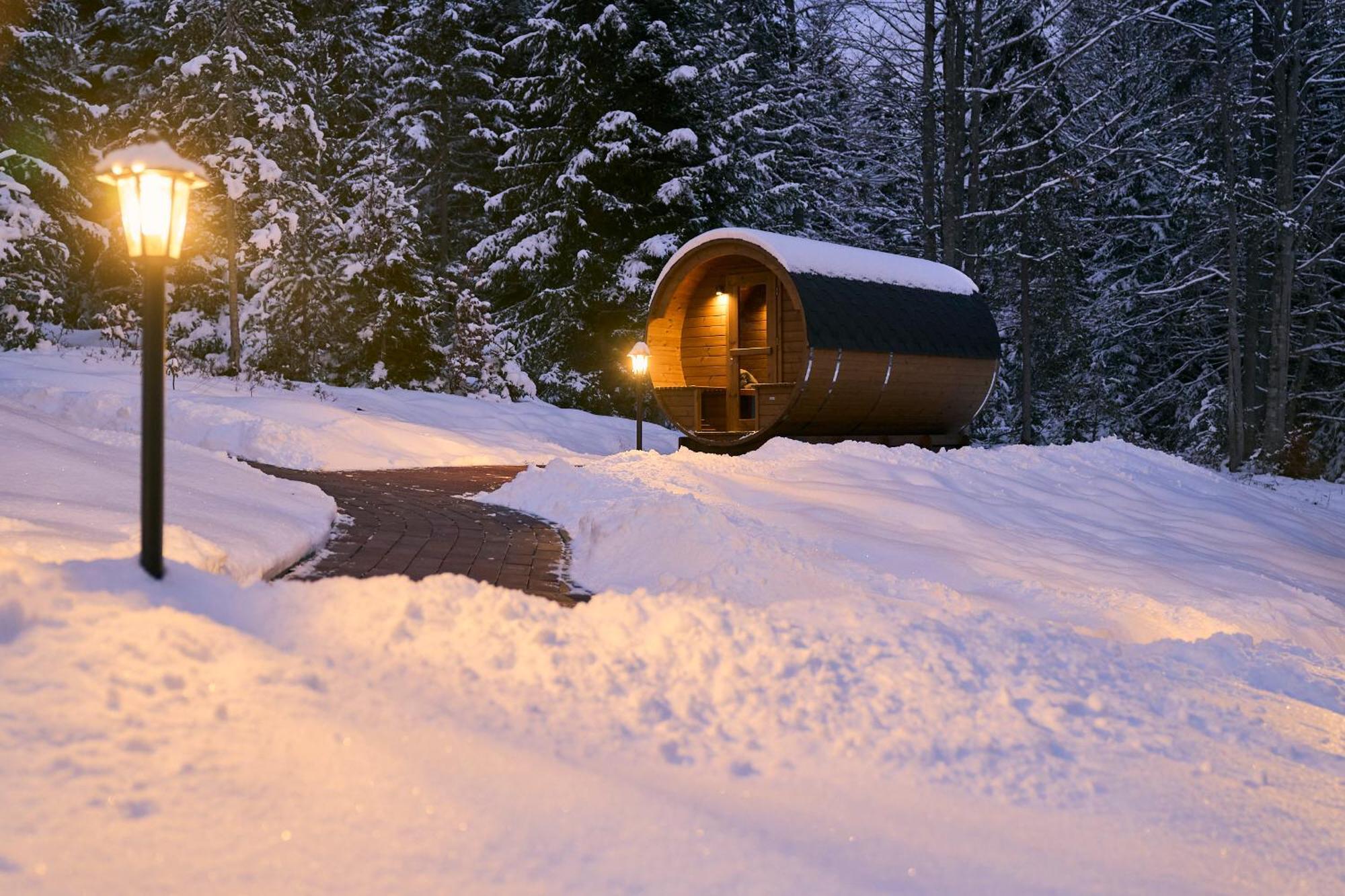 Mei Chalet - Das Barbara Leutasch Dış mekan fotoğraf