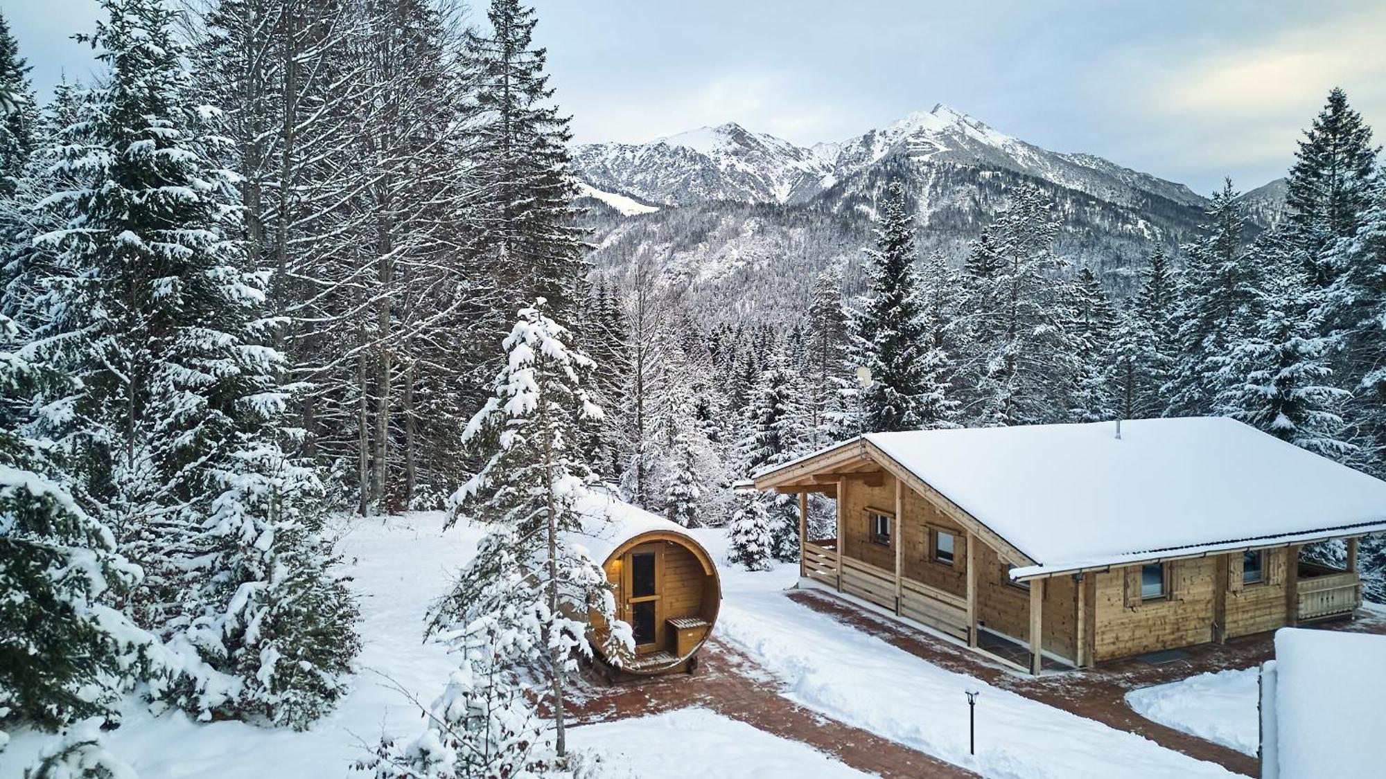 Mei Chalet - Das Barbara Leutasch Dış mekan fotoğraf